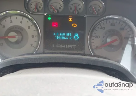 2010 Ford F-150 Lariat from USA, damaged, VIN 1FTFW1EV8AFD86166